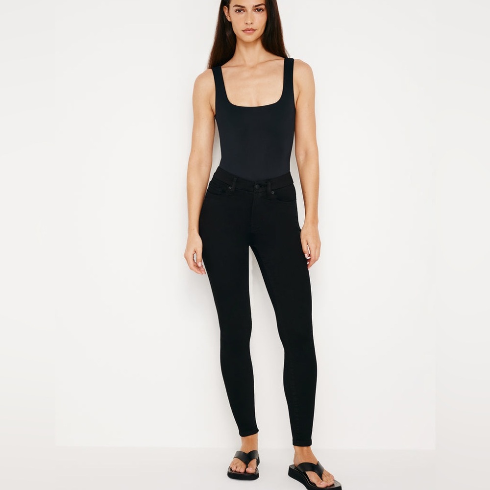 Good American Dark Denim Jeans